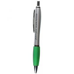 Długopis pan jest pasterzem moim Zielony